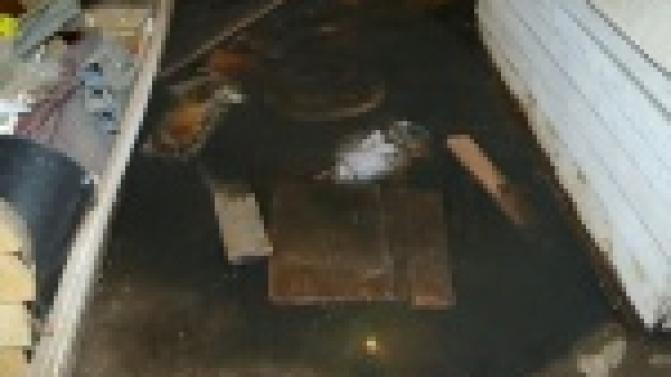 Жители дома №10 по улице Комсомольская не могут добиться решения коммунальной проблемы