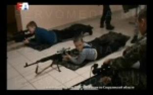 Бойцы отряда специального назначения "Россы" провели Урок мужества для школьников Свердловской области.