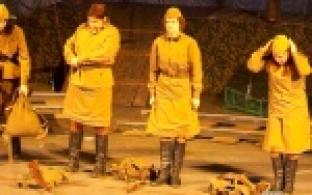 Благотворительный спектакль готовит театр "Вариант"