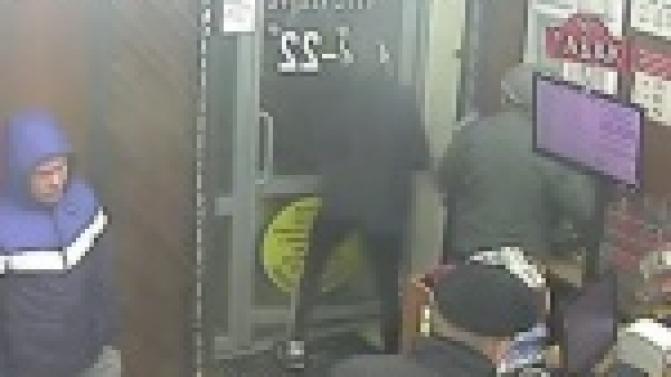 Дерзкое ограбление