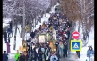 Праздник Казанской иконы Божией Матери первоуральцы отметили Крестным ходом