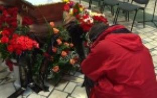 Город простился с художественным руководителем драмтеатра Вадимом Белоконем