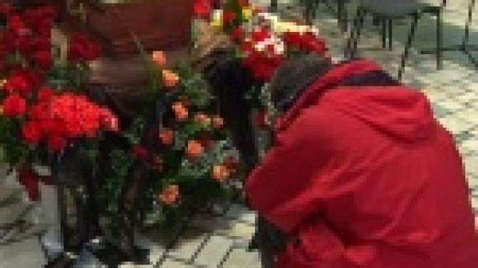 Город простился с художественным руководителем драмтеатра Вадимом Белоконем