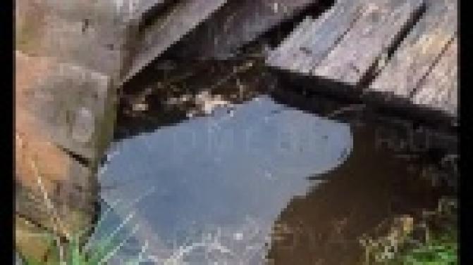 Жителям Слободы в буквальном смысле приходится добывать воду.