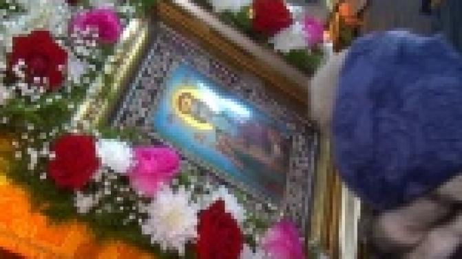 Православные смогли прикоснутся к мощам крестителя Руси