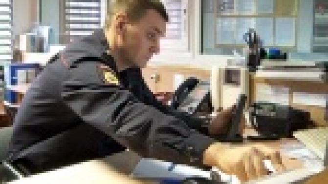 Профессиональный праздник отмечают сотрудники службы вневедомственной охраны