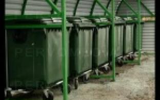 Новыми мусорными баками теперь могут пользоваться и жители Динаса.