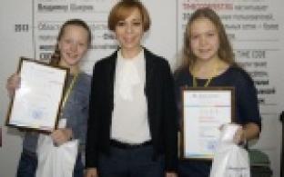 Первоуральские школьницы удивили профессиональных журналистов