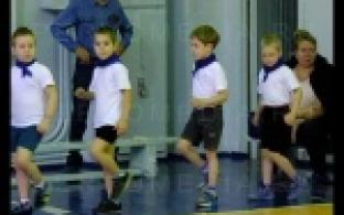 К труду и обороне готовятся даже самые юные первоуральцы.