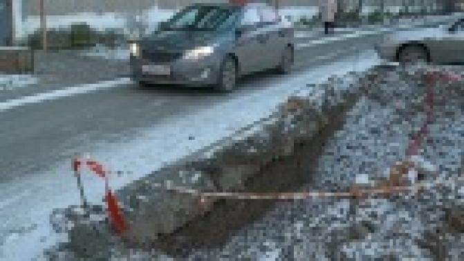 Испорченный пейзаж и реальная опасность