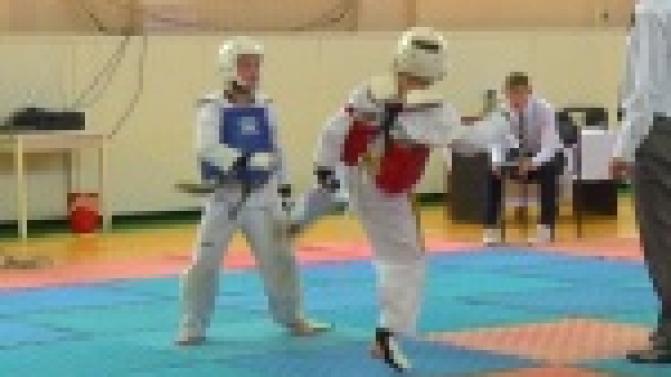 Юные спортсмены по тхэквондо состязались в боях за новые пояса