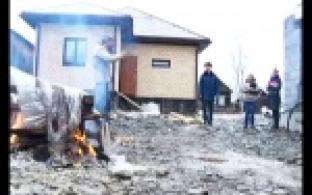 Жителям Шайтанки напомнили, как уберечь свои дома от пожара.