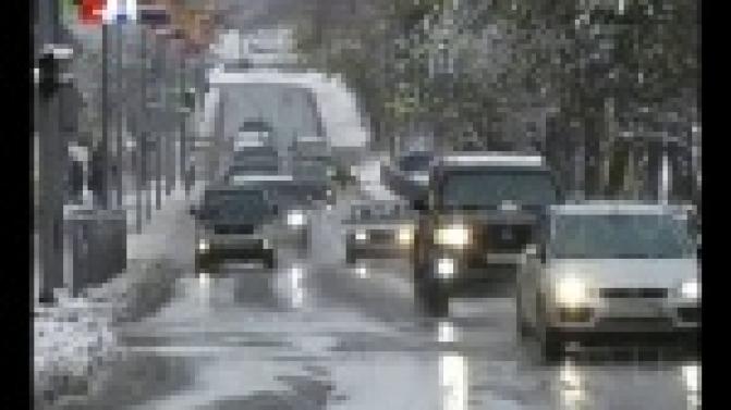 Гололед вынудил автоинспекторов активнее следить за участниками дорожного движения.