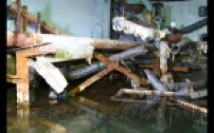 Коммунальная беда настигла жителей многоэтажки на Трубников.