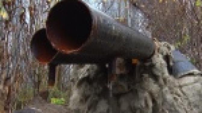 В октябре люди остались без тепла