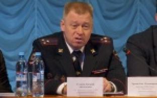 Полицейские отчитались о своей работе