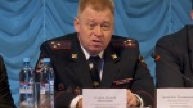 Полицейские отчитались о своей работе