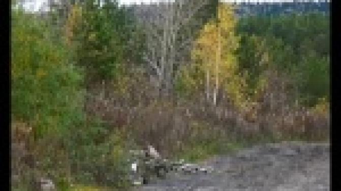 Страшная находка под Первоуральском.