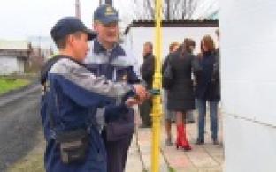 В сельские территории планомерно приходит газ