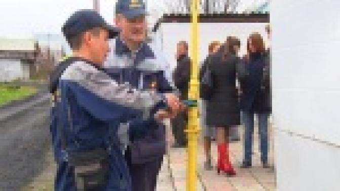 В сельские территории планомерно приходит газ