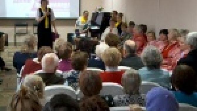 День открытых дверей провели в Центре социального обслуживания