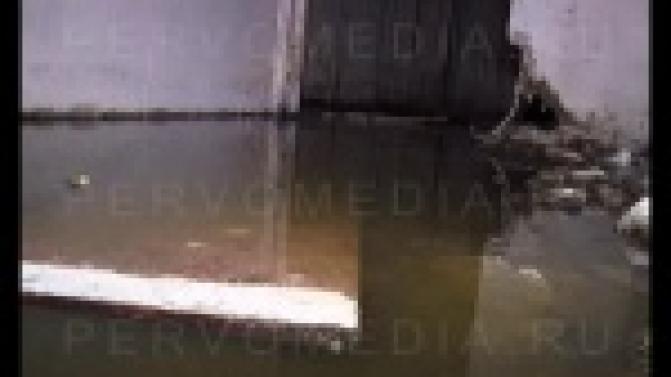 Терпеть вонь и сырость вынуждены жители одного из домов по улице Советской