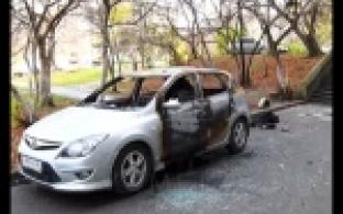 Покурил в салоне автомобиля и оказался на больничной койке