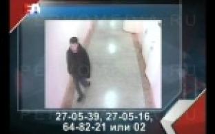 Первоуральцев просят помочь в розыске преступника.