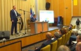 Единороссы всего Западного управленческого округа подвели итоги пятилетней работы