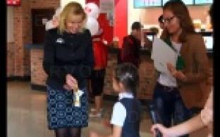 На телеканале "Евразия" подвели итоги традиционного осеннего конкурса "Первоклашка - 2015".