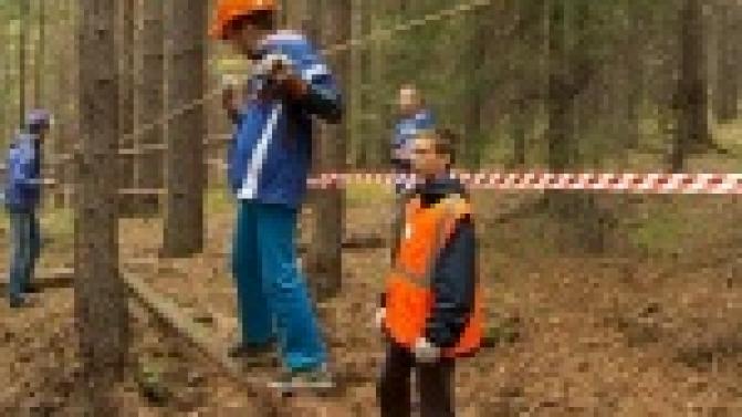 Кубок города по спортивному туризму стартовал на горе Мокрая