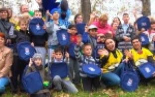 В первоуральском детском доме День знаний отметили шумными спортивными стартами