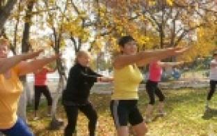 Спорт - занятие не только для молодежи