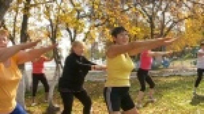 Спорт - занятие не только для молодежи