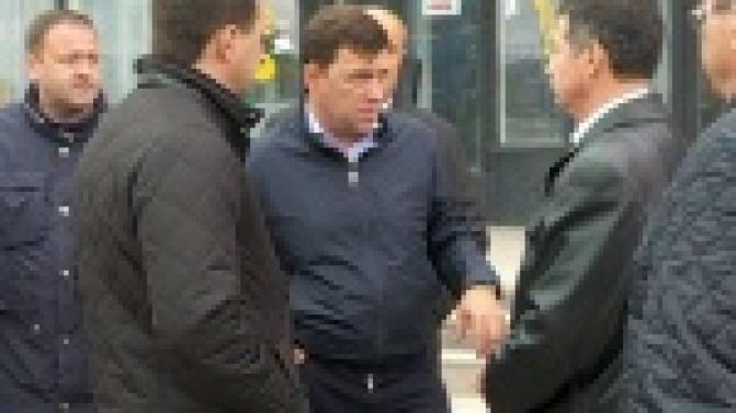 Первоуральский ледовый дворец претендует на проведение хоккейных матчей серьезного уровня