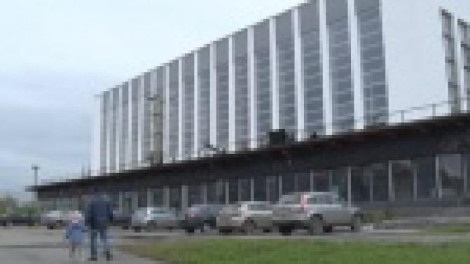 Первый этап реконструкции Ледового дворца завершился