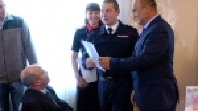 Профессиональный праздник отмечают сотрудники патрульно-постовой службы МВД