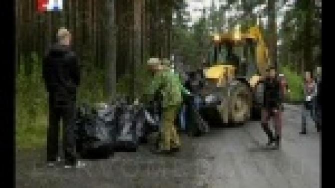 Сделать город чище вновь помогают новотрубники