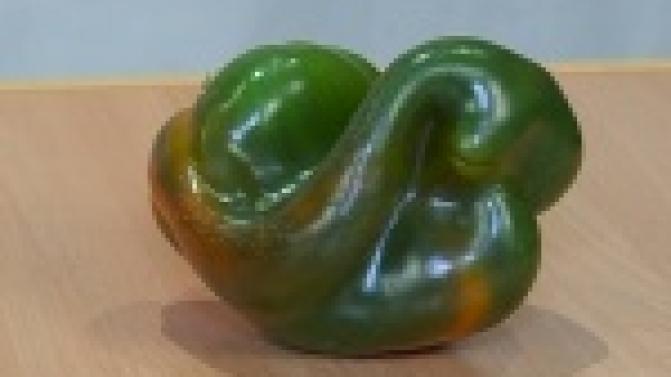 Картофель необычной формы вырастила у себя на участке жительница Первоуральска