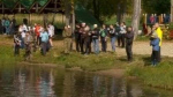 Молодые новотрубники провели традиционный туристический слет