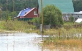 Каждую весну и после сильных дождей улица Зелёная в Билимбае в воде