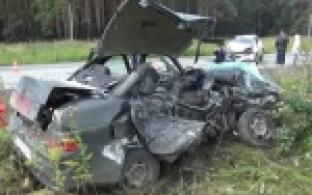 Дтп со смертельным исходом произошло сегодня утром на трассе "Первоуральск - Шаля"