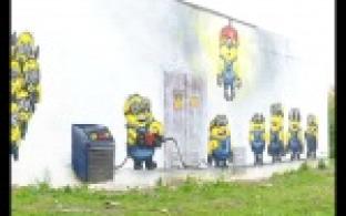 Граффити в Первоуральске выходит на легальное положение