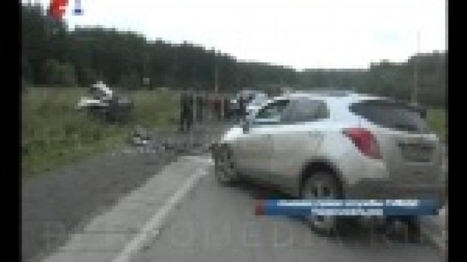 Первоуральцы сегодня утром стали свидетелями серьёзного ДТП в районе Билимбая