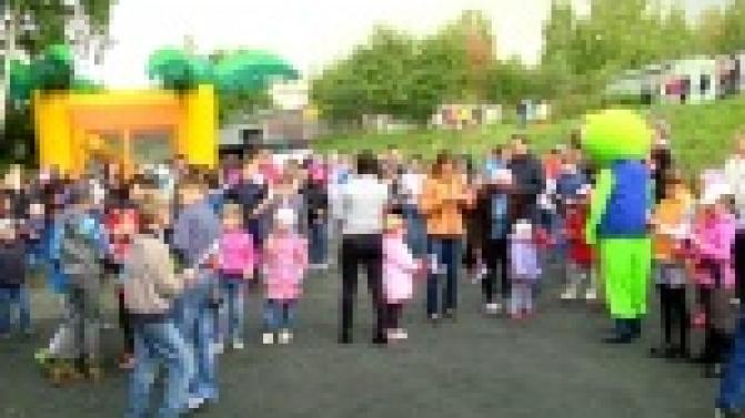 День Государственного флага Российской Федерации отмечали не только на Площади Победы