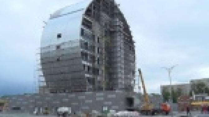 Глава региона побывал на площадке строящегося инновационного центра