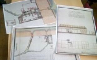 Уникальные чертежи из государственного архива передали на хранение в Центральную библиотеку