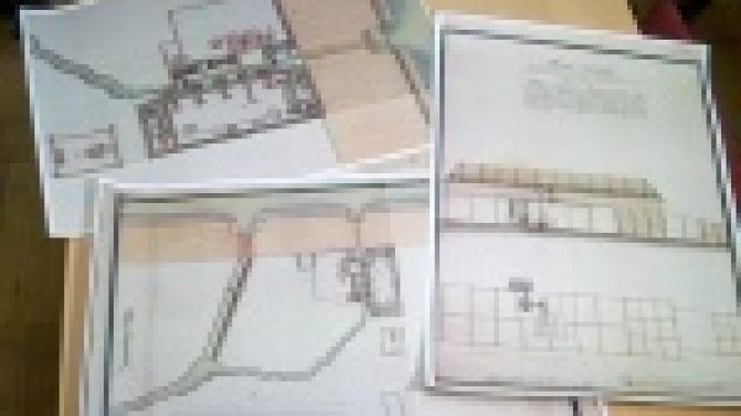 Уникальные чертежи из государственного архива передали на хранение в Центральную библиотеку