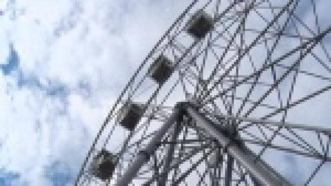 «Колесо обозрения» в Первоуральске заработало