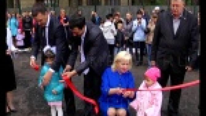 Прогрессивный детский садик открылся в посёлке Прогресс.